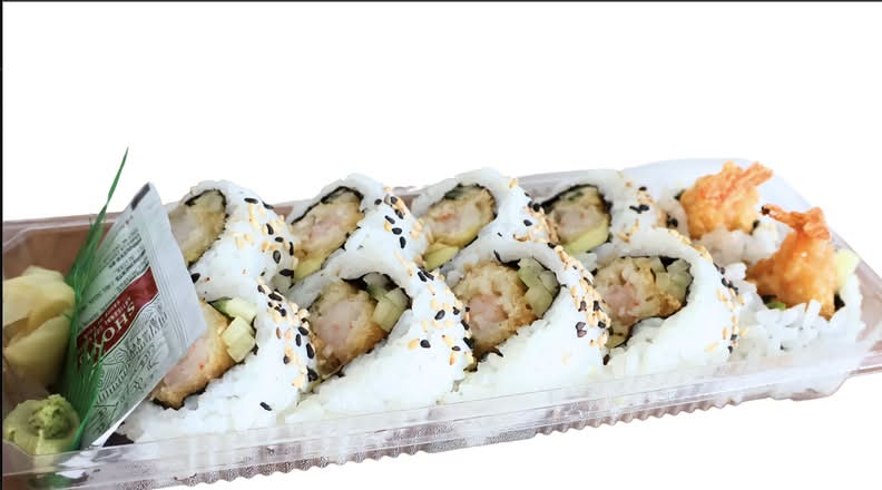 Tempura Roll Plain (10 Pcs)
