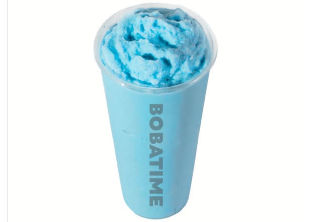 Bubble Gum Ice Cream Smoothie