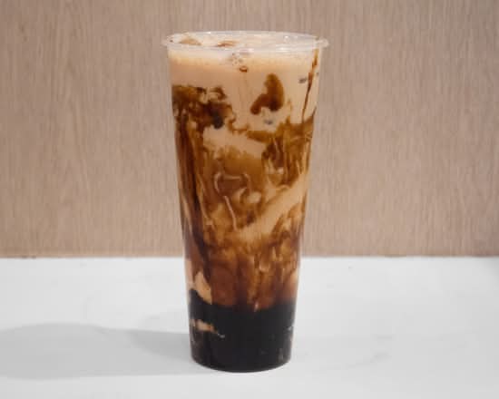 Brown Sugar Pearls with Milk Tea