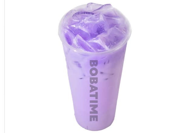 Taro Milk Tea (700ml)