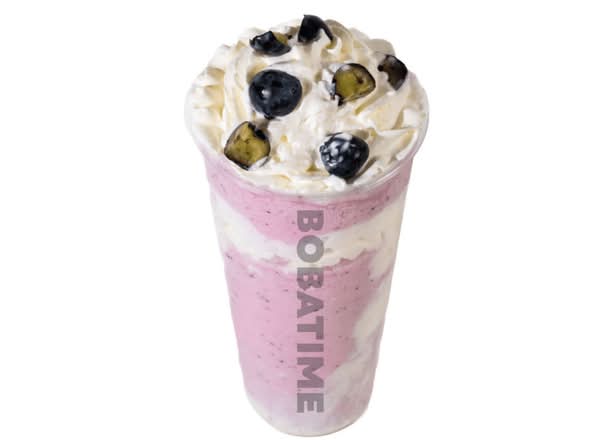 Blueberry Cheesecake Smoothie