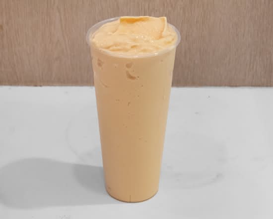 Mango Ice Cream Smoothie