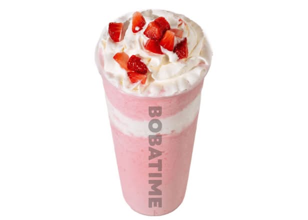 Strawberry Cheesecake Smoothie