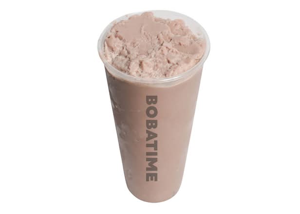 Chocolate Ice Cream Smoothie