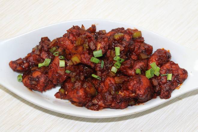 Cauliflower Manchurian (Dry)
