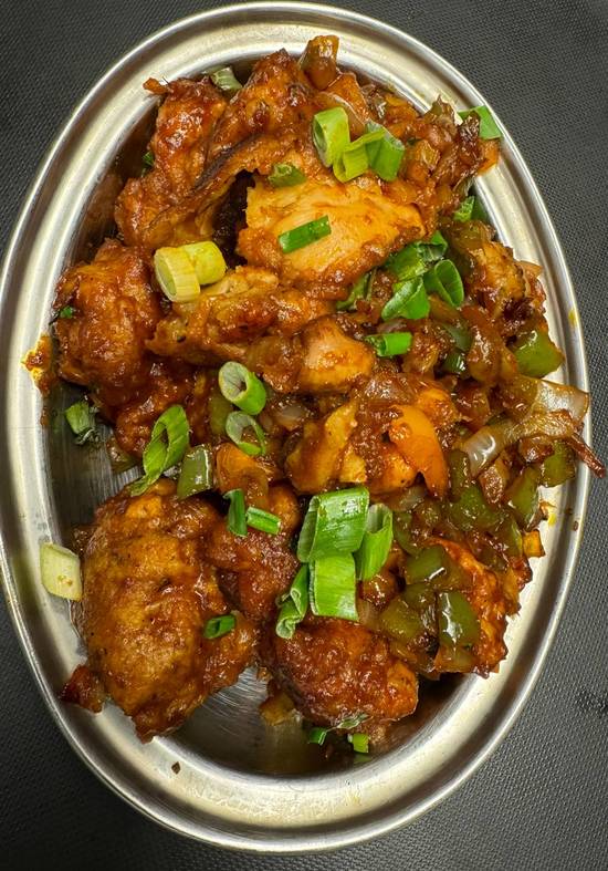 Chicken Manchurian (Dry)