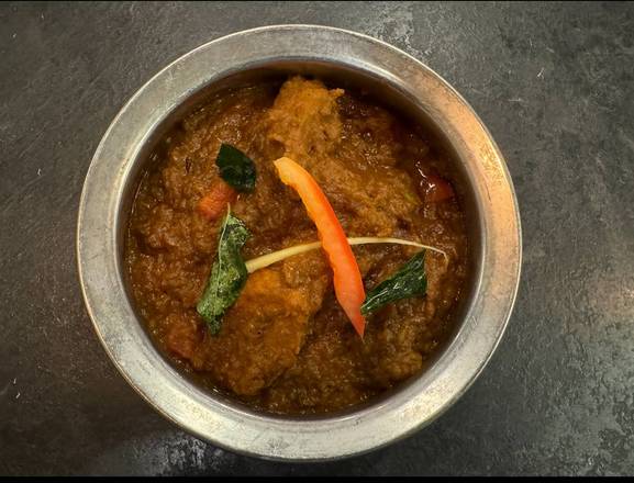 Soya Chaap Masala (Vegan)