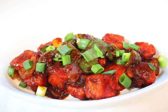 Chilli Chicken (Gravy)