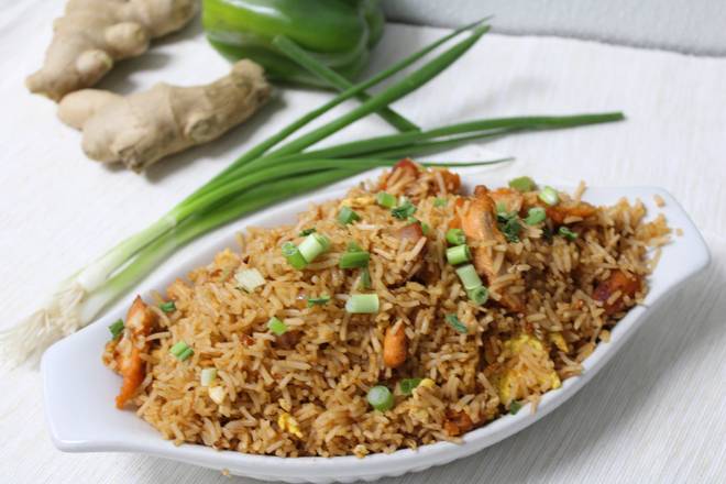 Schezwan Chicken Fried Rice