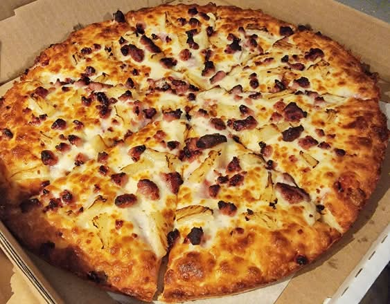 Super Hawaiian Pizza