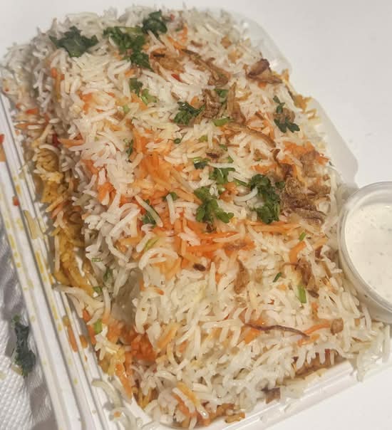Chicken Biryani