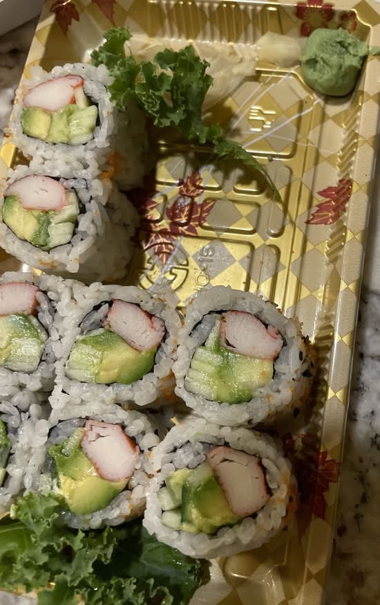California Roll (6 pcs)