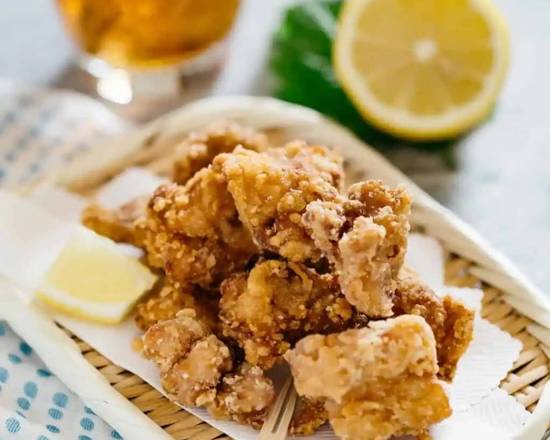 Chicken Karage (Deep-fried boneless chicken) 6PCS