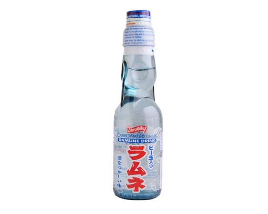 Ramune Japanese bottled soda