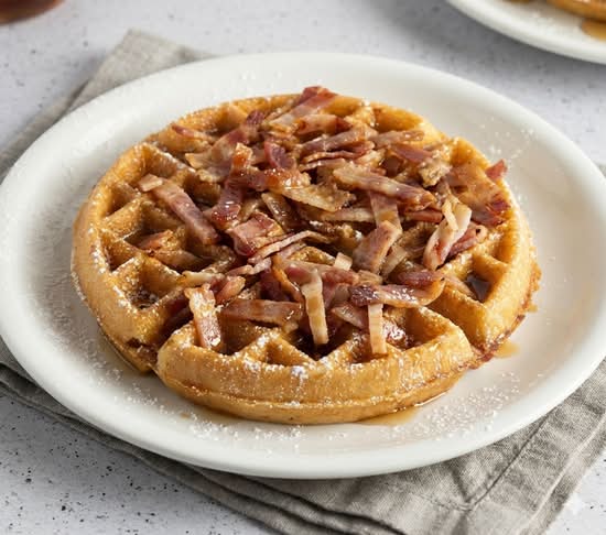 Bacon and Maple Waffle