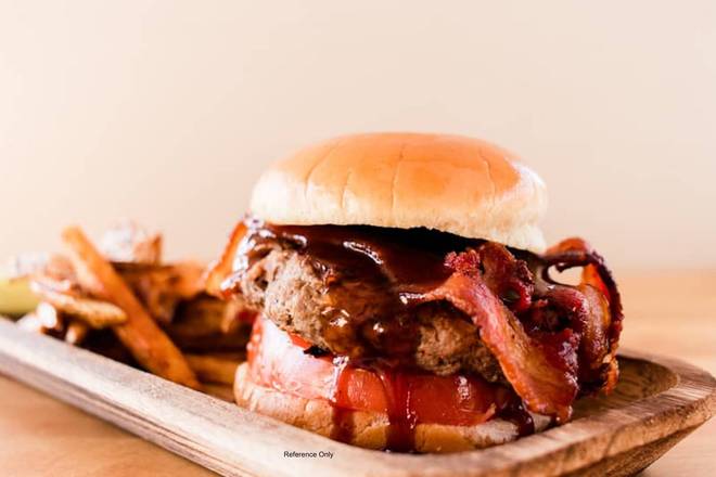 Bacon Burger Platter