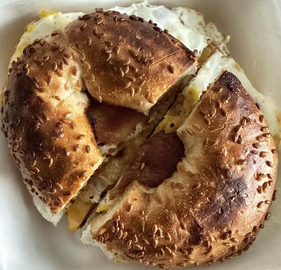 Breakfast Bagel