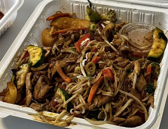 Pad Thaï Poulet