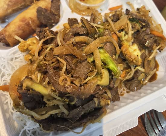 Émincé de Bœuf / Minced Beef
