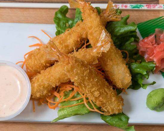 Crevettes Tempura
