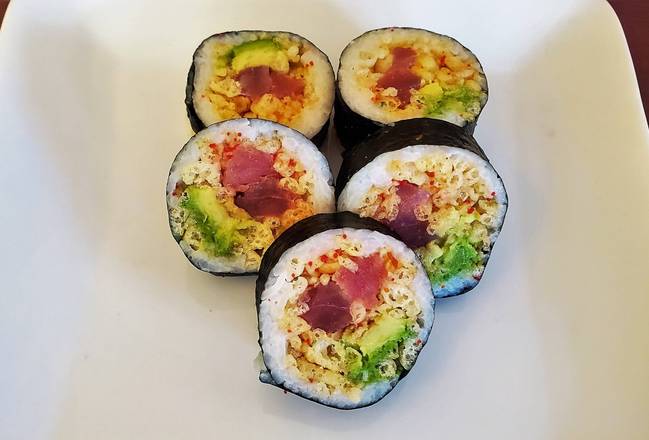 Futomaki au thon épicé / Spicy Tuna Futomaki