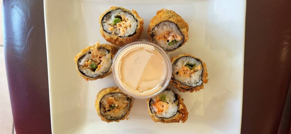 Saumon frit / Fried Salmon