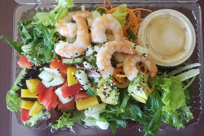 Salade aux crevettes / Shrimp Salad