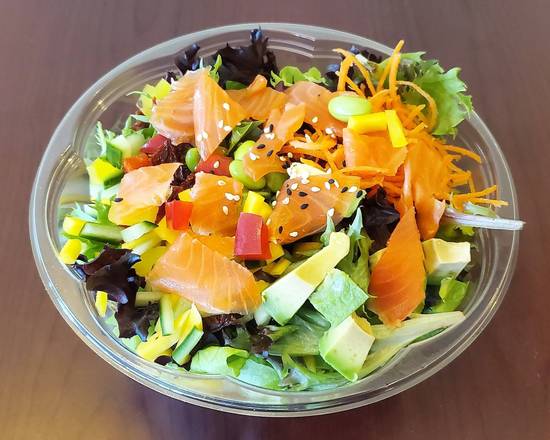 Poké Saumon Fumé