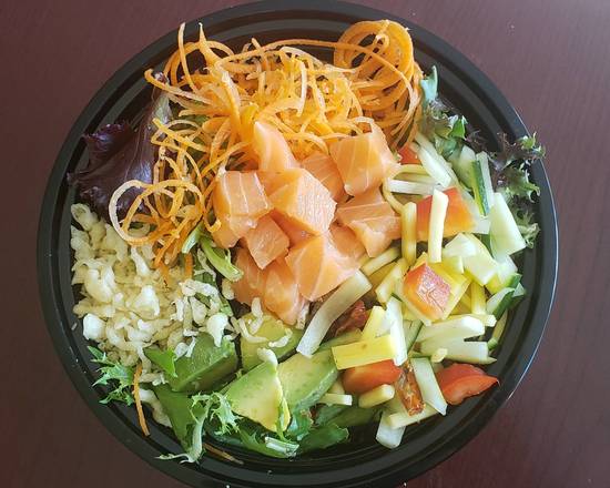 Poké Saumon