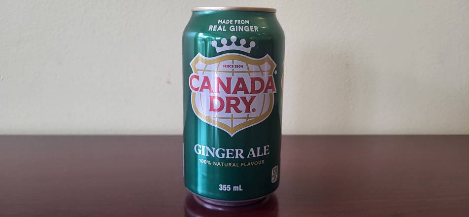 Canada Dry Ginger Ale