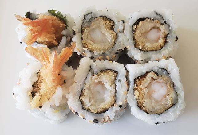 Hosomaki aux crevettes frites hoso / Fried Shrimp Hoso Hosomaki