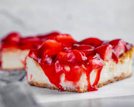 Strawberry Cheesecake Square