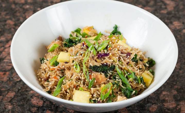 Teriyaki Chicken Rice Bowl