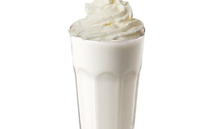 Vanilla Milkshake