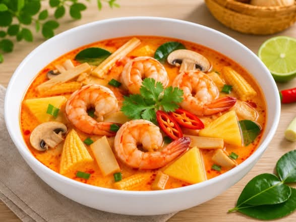 21. Soupe Tom Yum