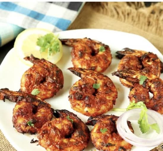 Tandoori Shrimp