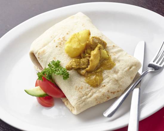 Chicken Roti