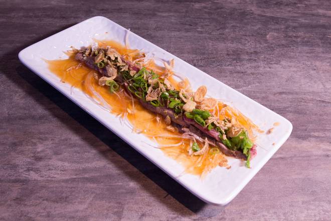 Carpaccio De Boeuf/Beef
