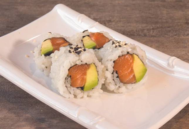Maki Saumon Avocat / Salmon Avocado Maki