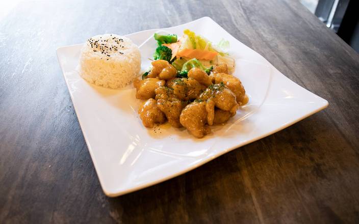 Poulet Sauce Au Citron / Lemon Chicken
