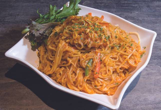 Pad Thaï Végétarien / Vegetarian Pad Thai