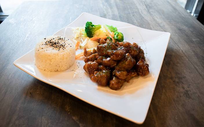 Poulet Général Tao / General Tao Chicken