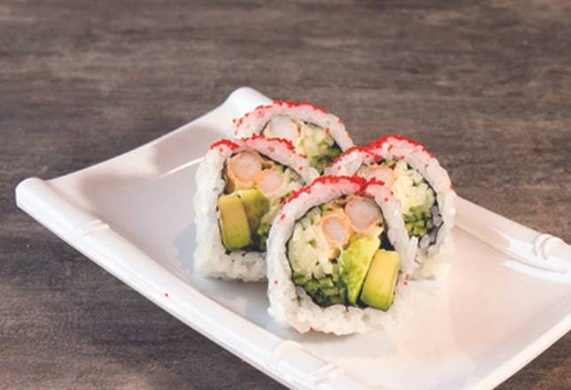 Maki Crevette Tempura / Shrimp Tempura Maki