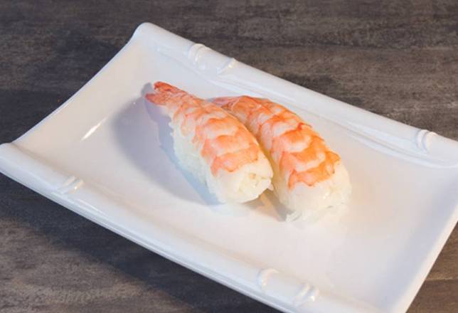 Nigiri Aux Crevettes / Shrimp Nigiri