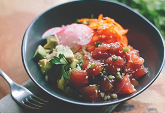 Bol Poké Au Saumon / Salmon Poke Bowl