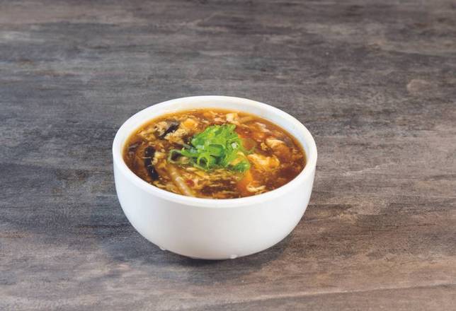 Soupe Aigre Piquante / Hot and Sour Soup