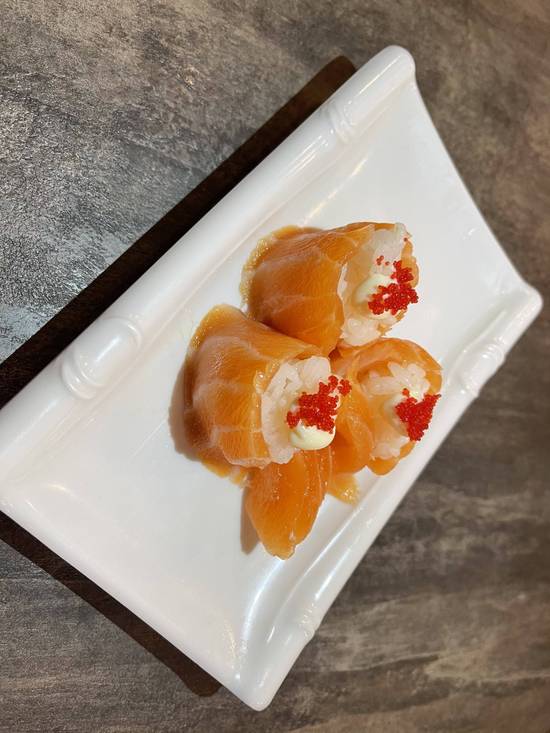 Roses De Saumon/Salmon Roses (3 Mcx/pcs)