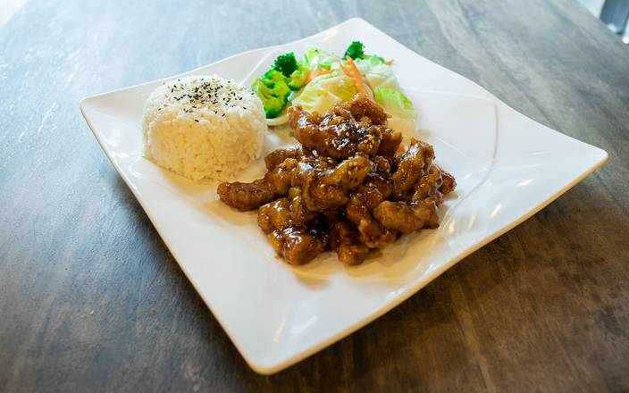 Bœuf Aux Sésames / Sesame Beef