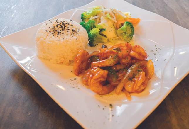 Crevette Széchunaise / Szechuan Shrimp