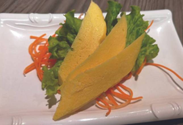 Sashimi Omelette